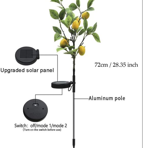 Solar Christmas Decorative Landscape Stake Lights, IP65 - Picture 4 of 5
